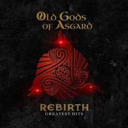 Old Gods Of Asgard Rebirth Greatest Hits vinyl LP