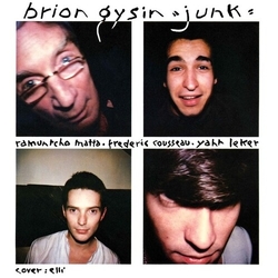 Brion Gysin Junk vinyl LP