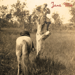 Jane Woe Jane Woe RED VINYL LP