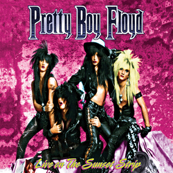 Pretty Boy Floyd Live On The Sunset Strip vinyl LP