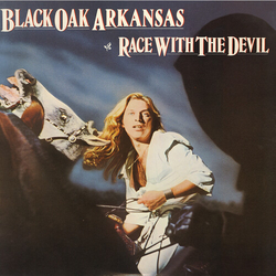 Black Oak Arkansas Race With The Devil VINYL LP