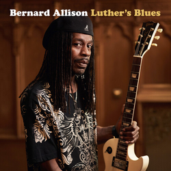 Bernard Allison Luthers Blues VINYL LP