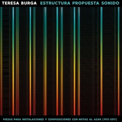 Teresa Burga Estructura Propuesta Sonido Piezas Para vinyl LP