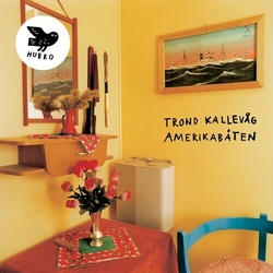 Trond Kallevag Amerikabaten vinyl LP