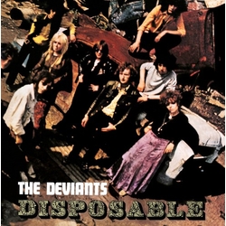 Deviants Disposable VINYL LP