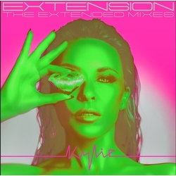 Kylie Minogue Extension VINYL LP