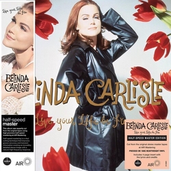 Belinda Carlisle Live Your Life Be Free  (Hfsm) VINYL LP