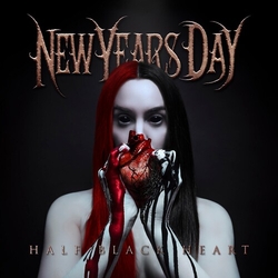 New Years Day Half Black Heart (Slv) VINYL LP