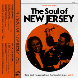 Soul Of New Jersey Vol.1 Various Soul Of New Jersey Vol.1 Various VINYL LP