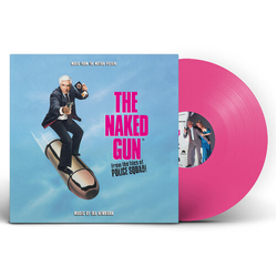 SoundTrack The Naked Gun From the Files of Police Squad! Colored Pink Limited Edition VINYL LP