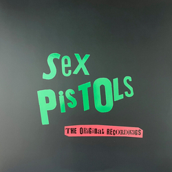 Sex Pistols Original Recordings GREEN VINYL LP