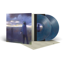 Sol Invictus Cruellest Month - Crystal Clear Blue Red Marble VINYL LP