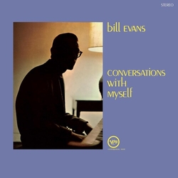 Bill Evans Conversations With Myself VINYL LP
