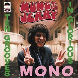 Mungo Jerry Ten Grooves In Glorious Mono VINYL LP