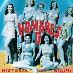Hombres G Historia Del Bikini VINYL LP