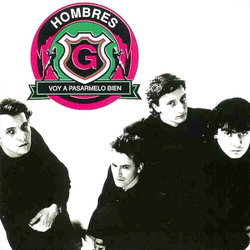 Hombres G Voy A Pasarmelo Bien VINYL LP