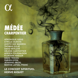 Charpentier Tricou Hasler Medee CD