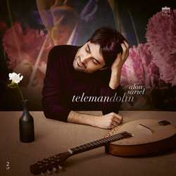 Telemann Sariel Concerto Foscari Telemandolin  VINYL LP