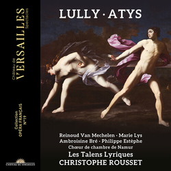 Lully Estephe Les Talens Lyriques Atys CD