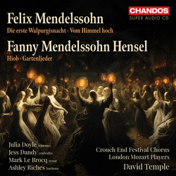 Mendelssohn Doyle Crouch End Festival Chorus Choral Works SACD