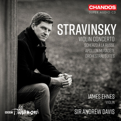 Stravinsky Ehnes Bbc Philharmonic Violin Concerto Scherzo A La Russe Apollon Musaget SACD CD