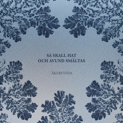 Akervinda Sa Skall Hat Och Avund Smaltas VINYL LP
