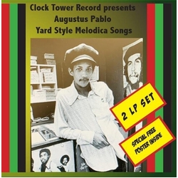 Augustus Pablo Yard Style Melodica Songs (Post) vinyl LP