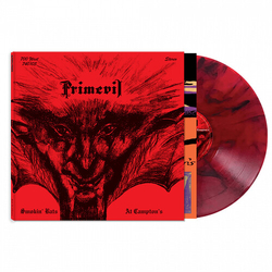 Primevil Smokin Bats At Camptons - Red Marble (Colv) vinyl LP