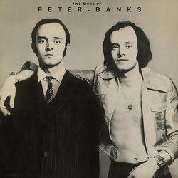Peter Banks Two Sides Of - Red Marble (Colv) (Ltd) (Red) vinyl LP