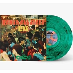 Fania All Stars Live At The Cheetah, Vol. 2 GREEN VINYL LP