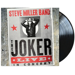 Steve Band Miller Joker Live In Concert VINYL LP