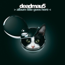 Deadmau5 Album Title Goes (Blue) (Cvnl) vinyl LP