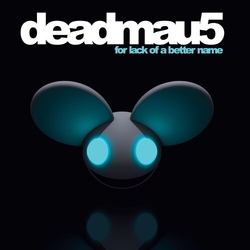 Deadmau5 For Lack Of A Better Name Clear Turquoise VINYL LP