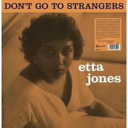 Etta Jones Dont Go To Strangers vinyl LP