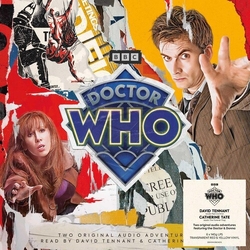 Doctor Who RED YELLOW Pest Control & The Forever Trap - O.S.T. VINYL LP