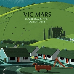 Vic (Colv) (Grn) (Uk) Mars Inner Roads & Outer Paths (Colv) (Grn) (Uk) vinyl LP