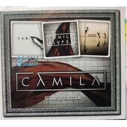 Camila Tesoros De Coleccion CD