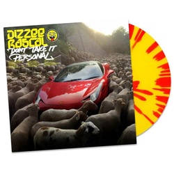Dizzee Rascal Dont Take It Personal (Colv) (Red) (Ylw) (Spla) vinyl LP