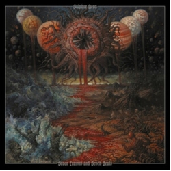 Sulphur Aeon Seven Crowns & Seven Seals (Blk) (Cvnl) (Red) (Uk) vinyl LP