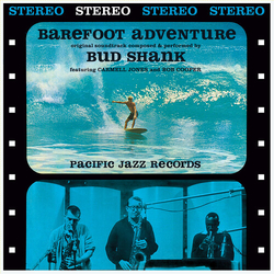 Bud Shank Barefoot Adventure VINYL LP