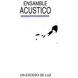 Ensamble Acustico Un Exceso De Luz vinyl LP