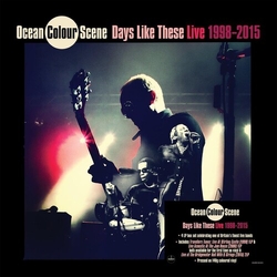 Ocean Colour Scene Days Like These Live 1998-2015 VINYL LP