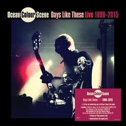 Ocean Colour Scene Days Like These Live 1998-2015 (Auto) VINYL LP