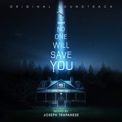 Joseph BLUE WHITE Trapanese No One Will Save You - O.S.T. BLUE WHITE VINYL LP