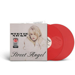 Stevie Nicks Street Angel RED VINYL LP