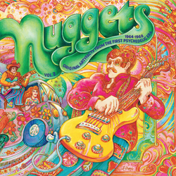 Nuggets Nuggets Original Artyfacts From The First Vol 2 VINYL LP
