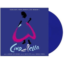 Andrew (Blue) (Colv) Lloyd Webber Highlights From Andrew Lloyd Webbers Cinderella vinyl LP