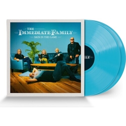 Immediate Family Skin In The Game BLUE VINYL LP