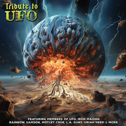 Tribute To Ufo Various (Colv) (Red) Tribute To Ufo Various (Colv) (Red) vinyl LP