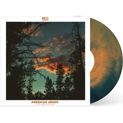 American Arson Sand & Cinder Tide & Timber BLUE VINYL LP